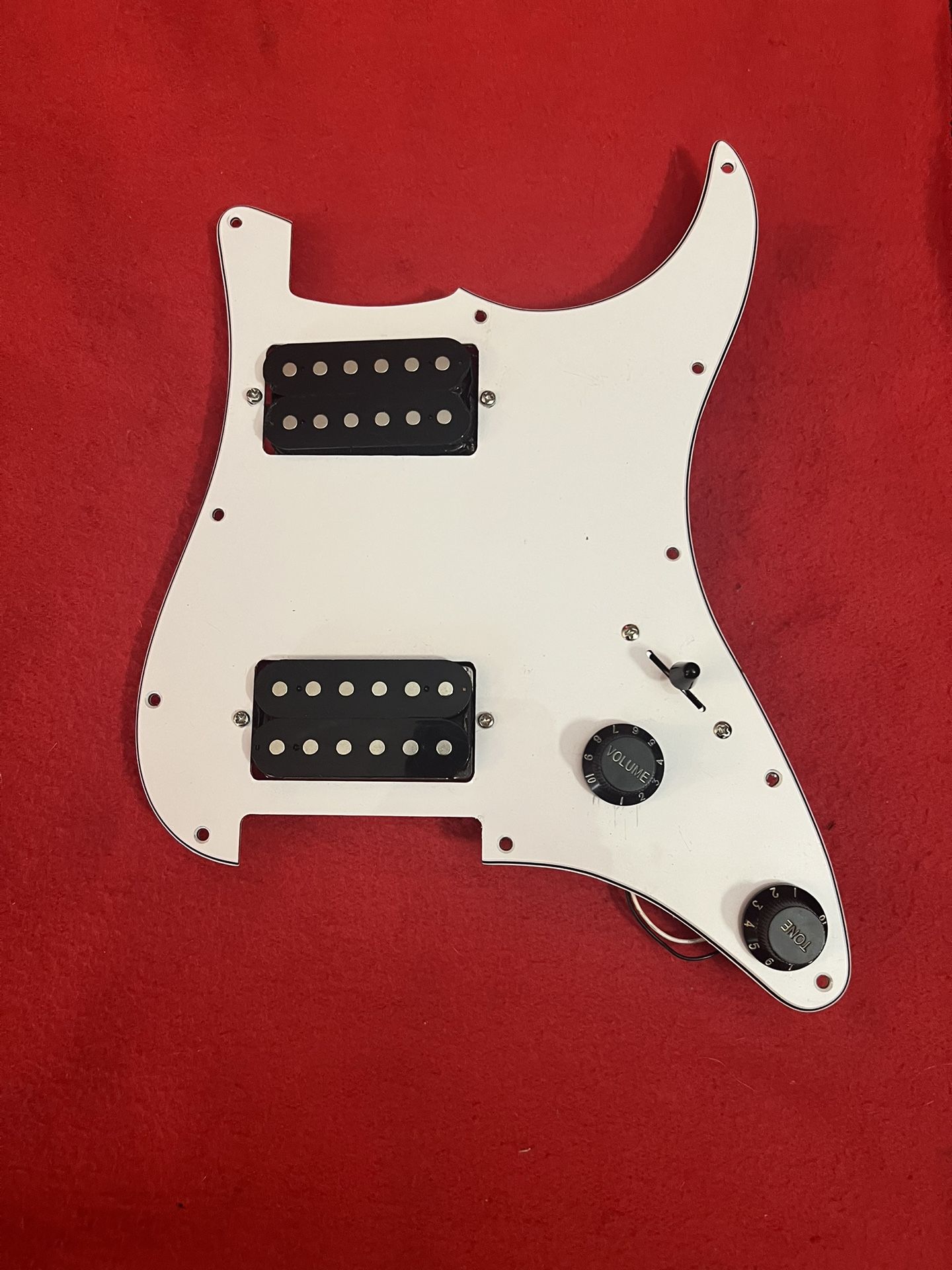 “ NEW” PickGuard Assembly