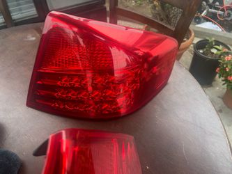 G35 sedan taillights