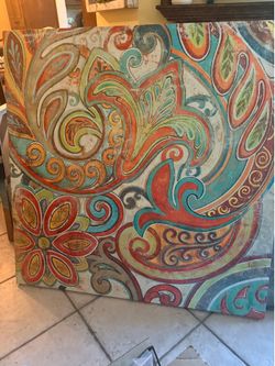 Paisley Beautiful Wall Art