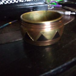 Brass Bangle Bracelet