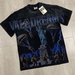 (Best Offer) Statue Of Liberty Vale Shirt 