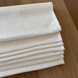 Remote Controlled Linen Shades x4