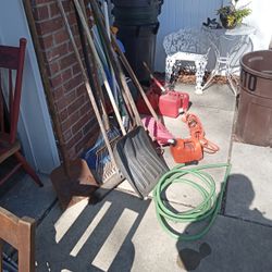 Lawn And Garden Tools And Accessories $5 Each Or 3 For $10.
