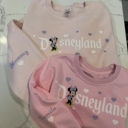 Disneyland His And Hers Sweatshirts 