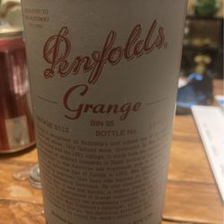 Old Wine Bottle 