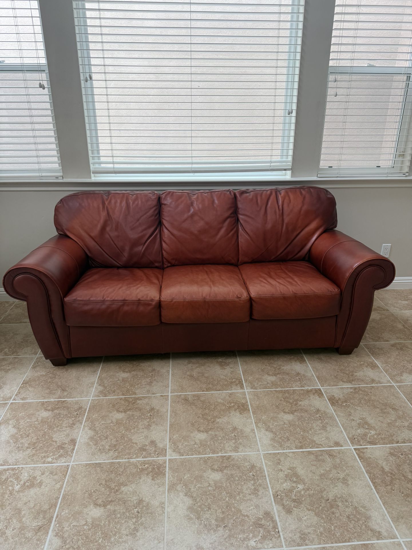 Creative Leather Couch