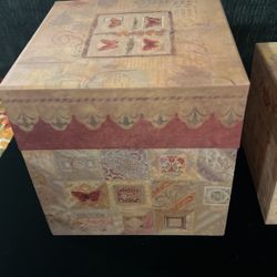 New boxes