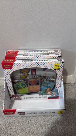 Pokémon Scarlet & Violet 151 Poster Collection Box