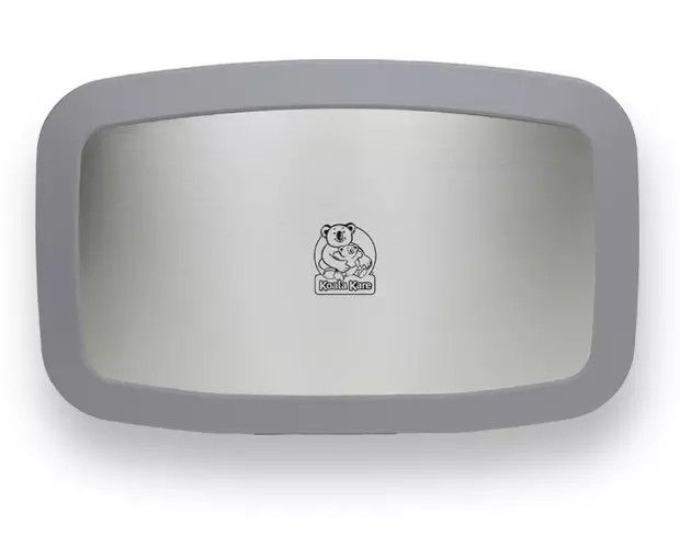 KOALA KARE KB200-01SS BABY CHANGING STATION with STAINLESS STEEL Veneer