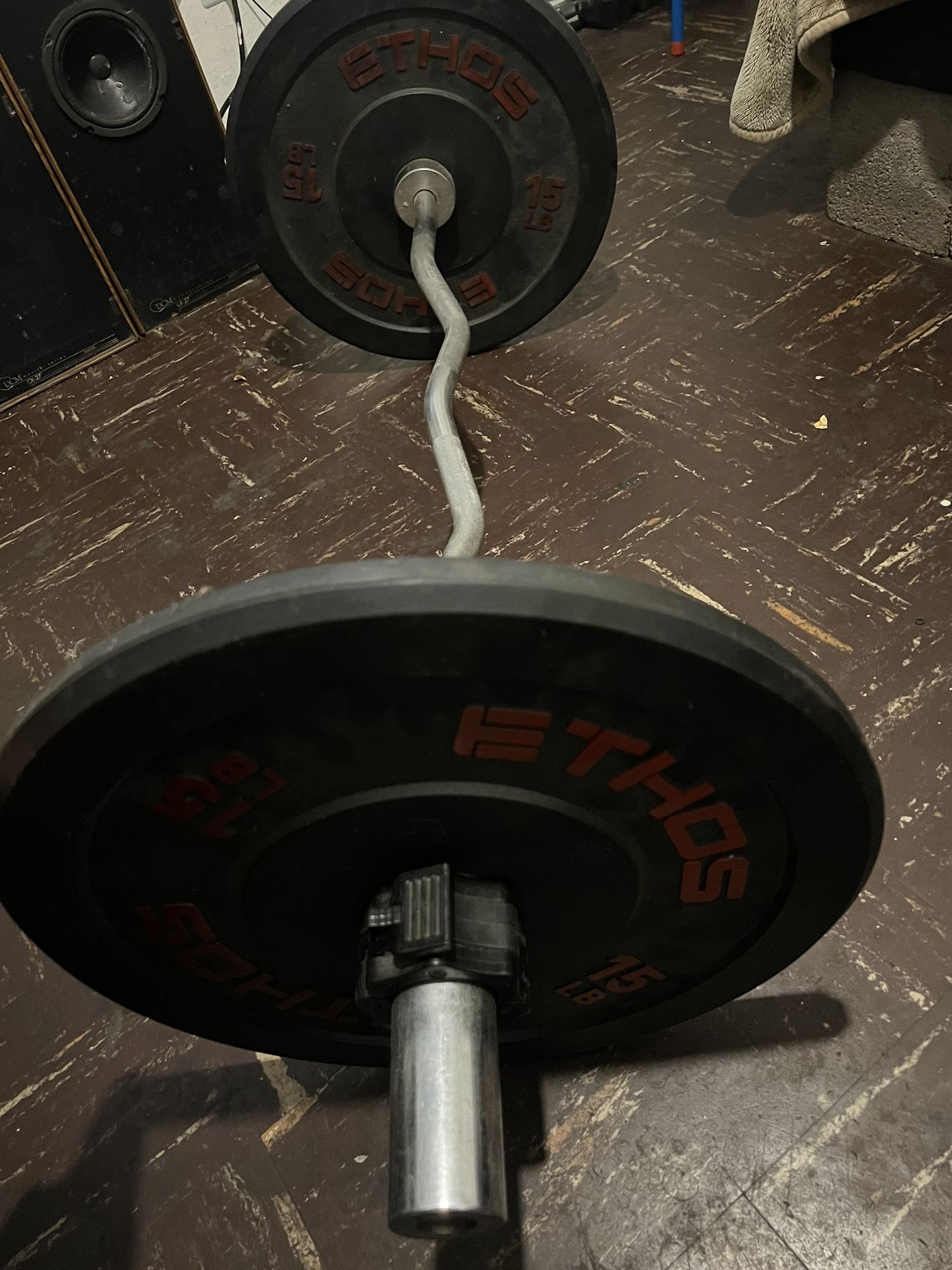 Golds Gym and Ethos Weights