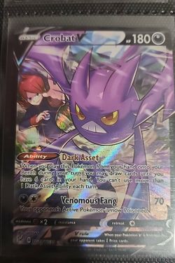 Pokemon Cards crobat
