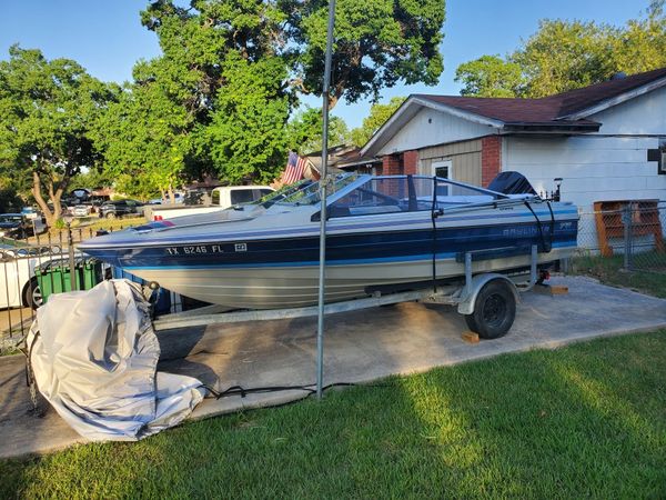 1989 bayliner capri 85 hp force outboard for Sale in San Antonio, TX ...