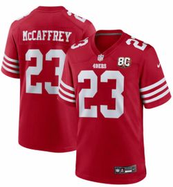 San Francisco 49ers Christian McCaffrey XL