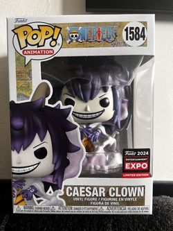 Funko Pop! One Piece Caesar Clown 134