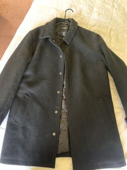 Pea Coat H&M Mens M