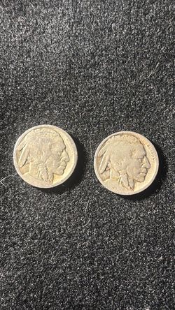 U.S. Buffalo 5 cents