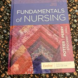 Fundamentals Of Nursing Book