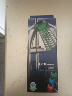 LED shower heads for sale
