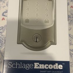 Schlage Encode Deadbolt Smart Door Lock