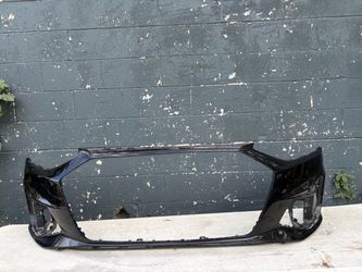 2020-2022 Audi A4 S-Line front bumper