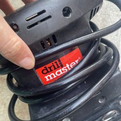 Drill Master Orbital Hand Sander 