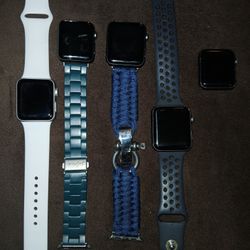 Apple Watches All Reset Back To Factory Settings $200 For The Package