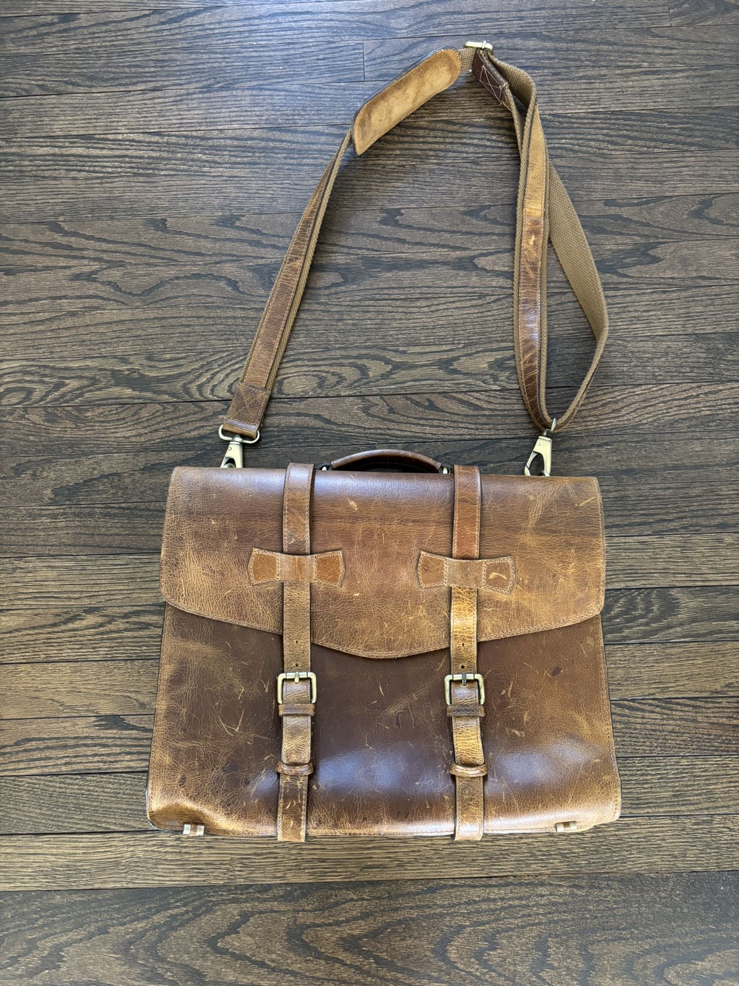 Leather Briefcase $150