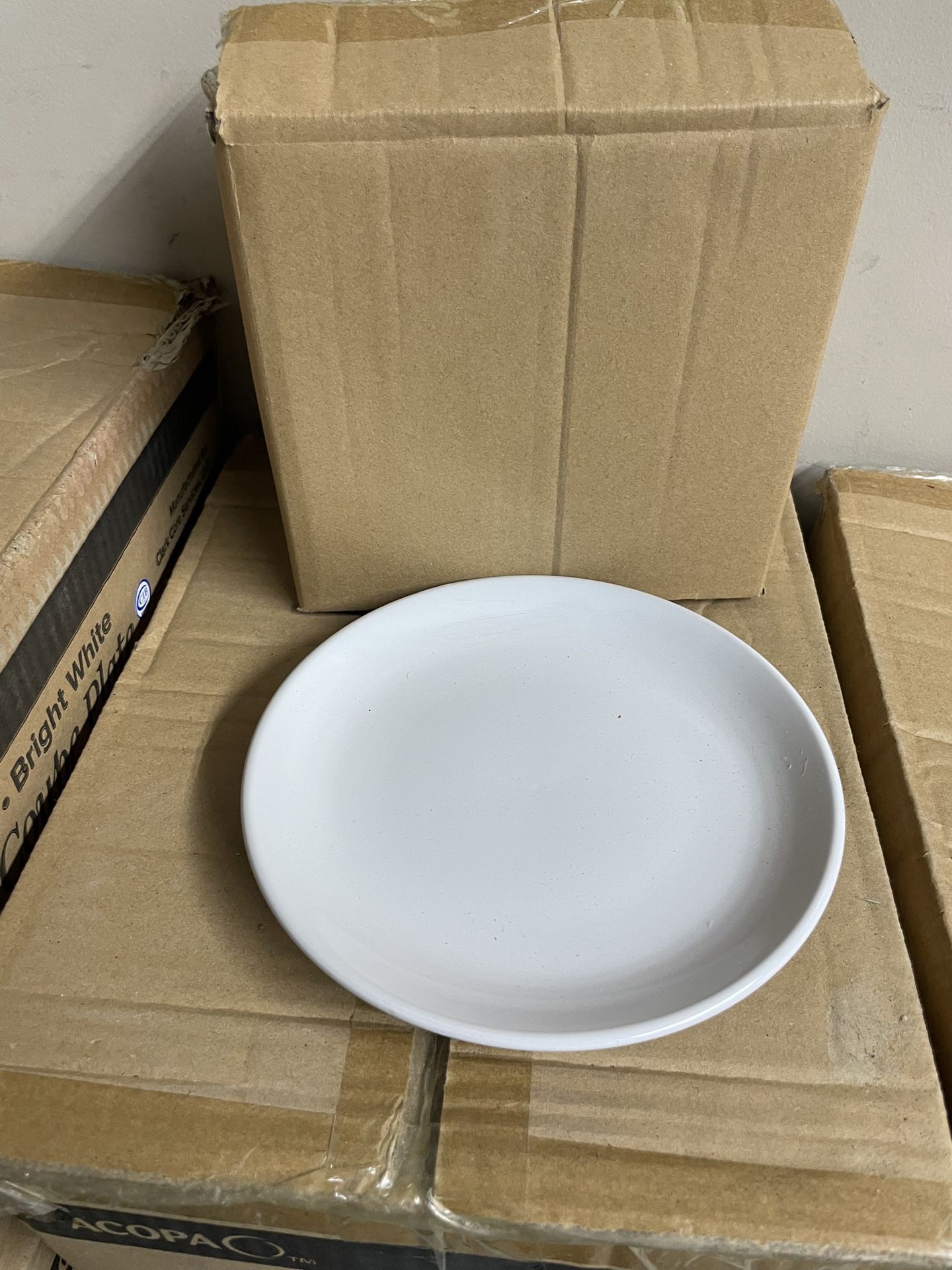 New Porcelain Dining plates