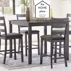 New Arrival!!! Brand New Set Table With 4 Chairs, In Stock NOW!!