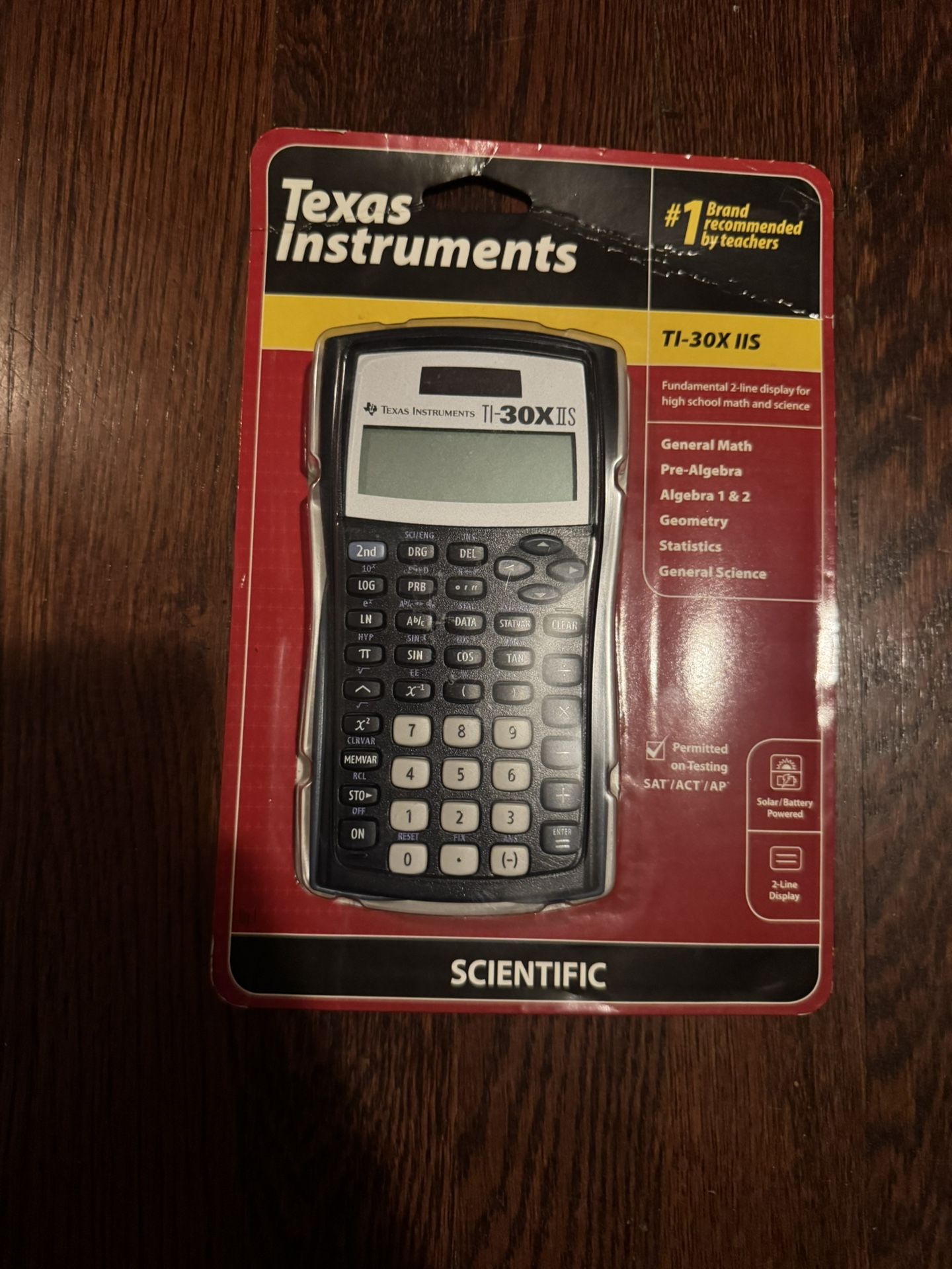 TEXAS INSTRUMENT CALCULATOR
