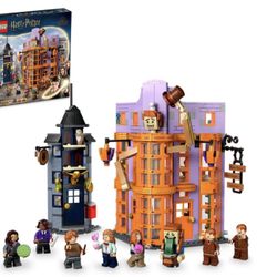LEGO Harry Potter Diagon Alley: Weasleys' Wizard Wheezes 76422 .