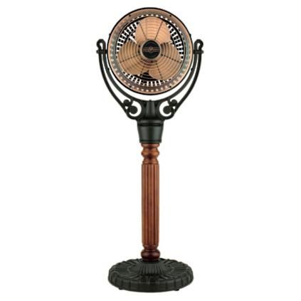 Old Havana Ernest Hemingway Collection Pedestal Fan
