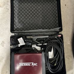 Thermal Arc 95S TIG / Stick Kit with Tool Box Portable DC Welder
