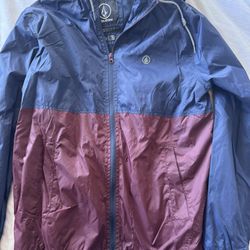 Men’s Volcom Windbreaker, Size M