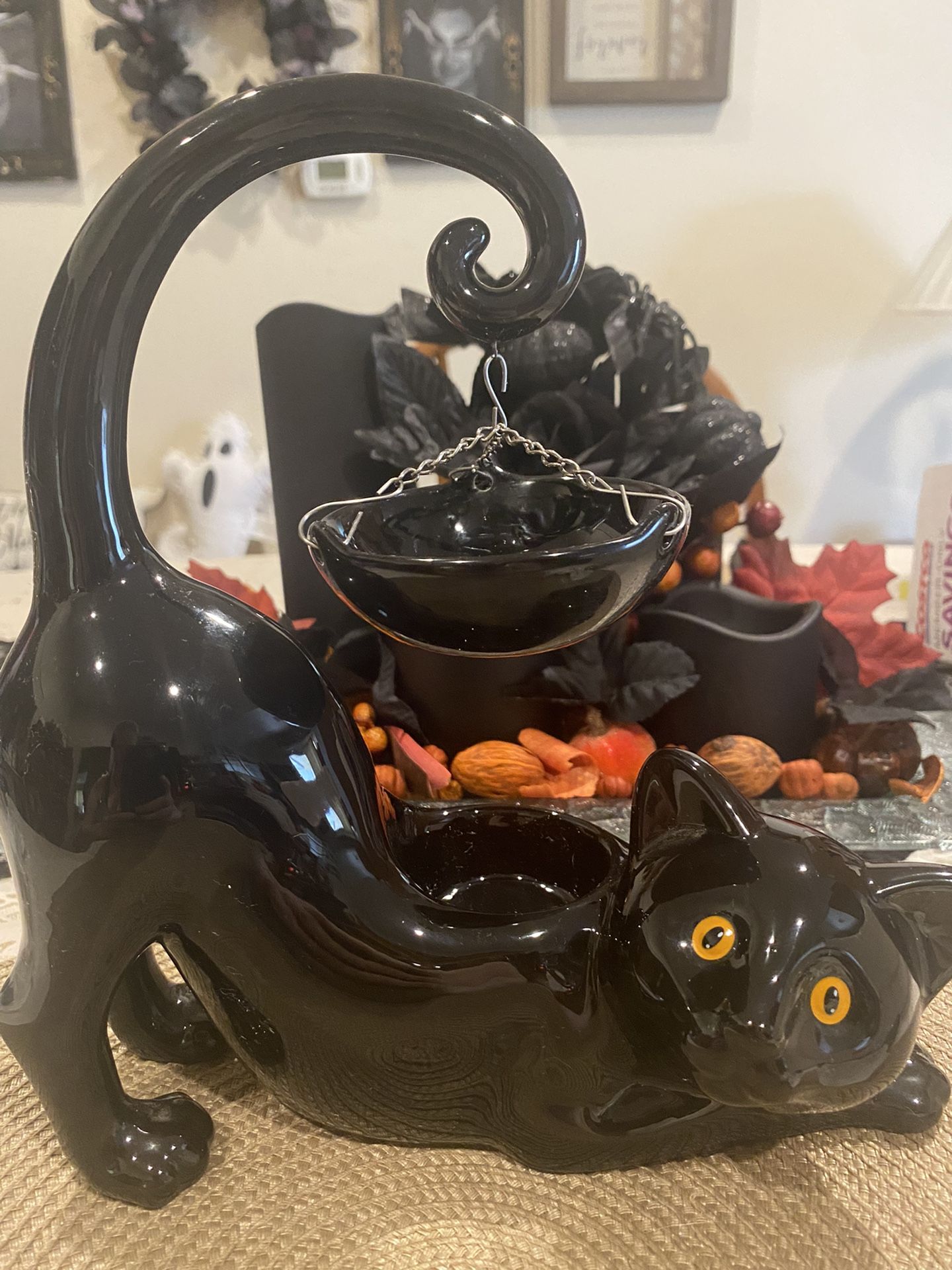 Yankee Candle Black Cat Wax Tart Warmer
