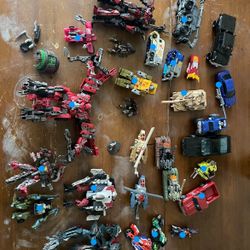 Transformers Lot