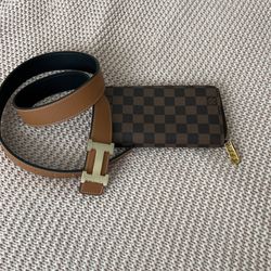 Wallet And Belt No Brand