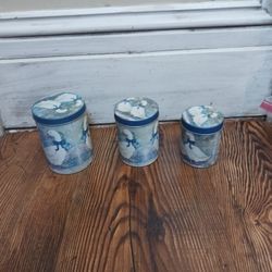 Antique Canisters 
