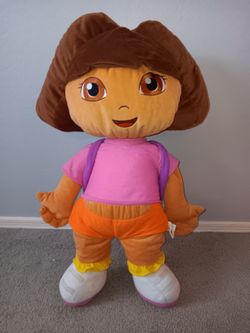 Dora the explorer plush big 22" inch