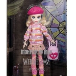Monster High Wednesday Enid Sinclair Doll, Mattel | Brand New | 