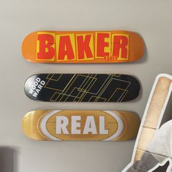 Skate Decks $25 Each 