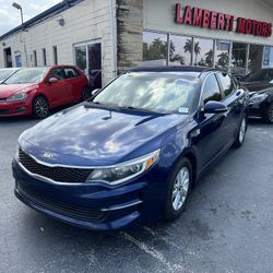2017 Kia Optima $995 Down 
