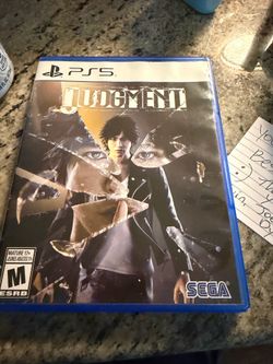 Judgment ps4