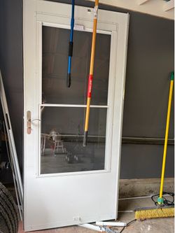 FREE storm door