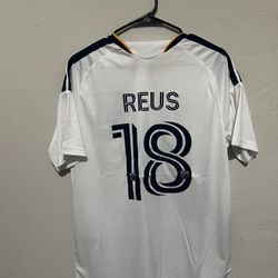 LA Galaxy 2026 Home Reus Jersey 