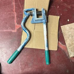 710 Metal Stud Punch For 1 Inch 11/32 Conduit