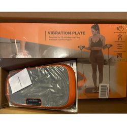 New  Vibration Plate Exercise Machine