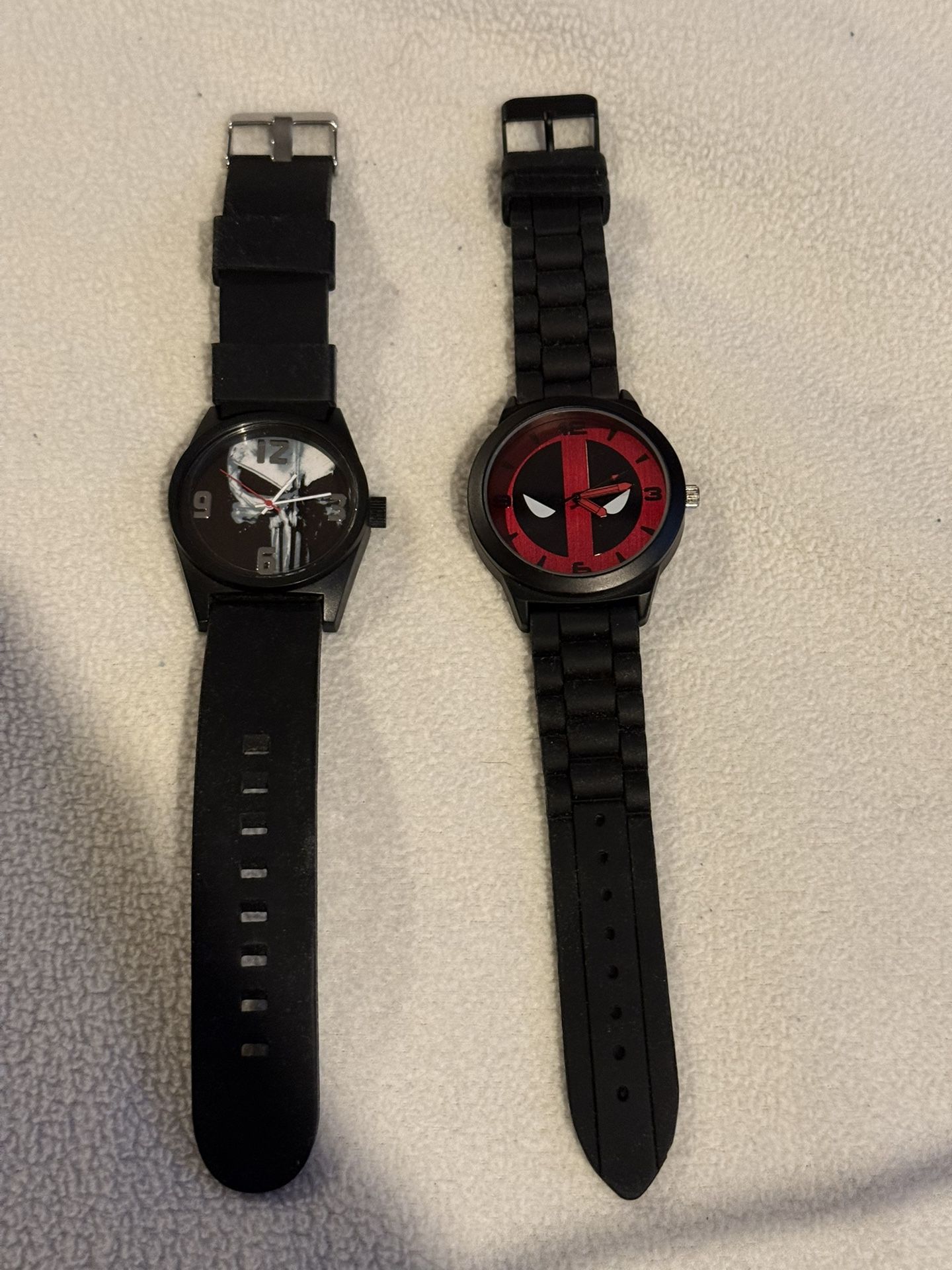 Marvel Spider-Man & Punisher Watches