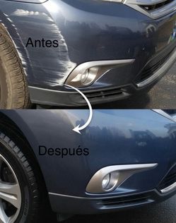 Borró raspones y rayones de carros que no esten muy profundos estoy disponible todos los días a cualquier hora voy a domicilio y a su trabajo estoy di