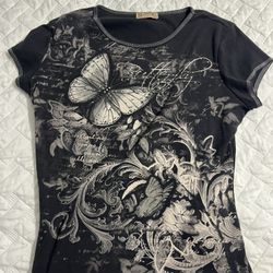 butterfly shirt